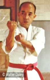 ZENRYO SHIMABUKURO SENSEI - KORYU KARATE JUTSU AREZZO